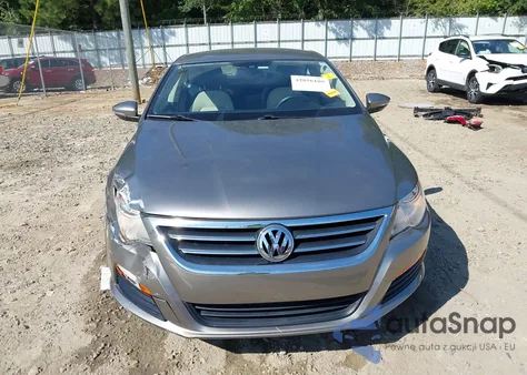 2011 Volkswagen Cc Sport z USA, uszkodzony, nr VIN WVWMN7AN8BE714566